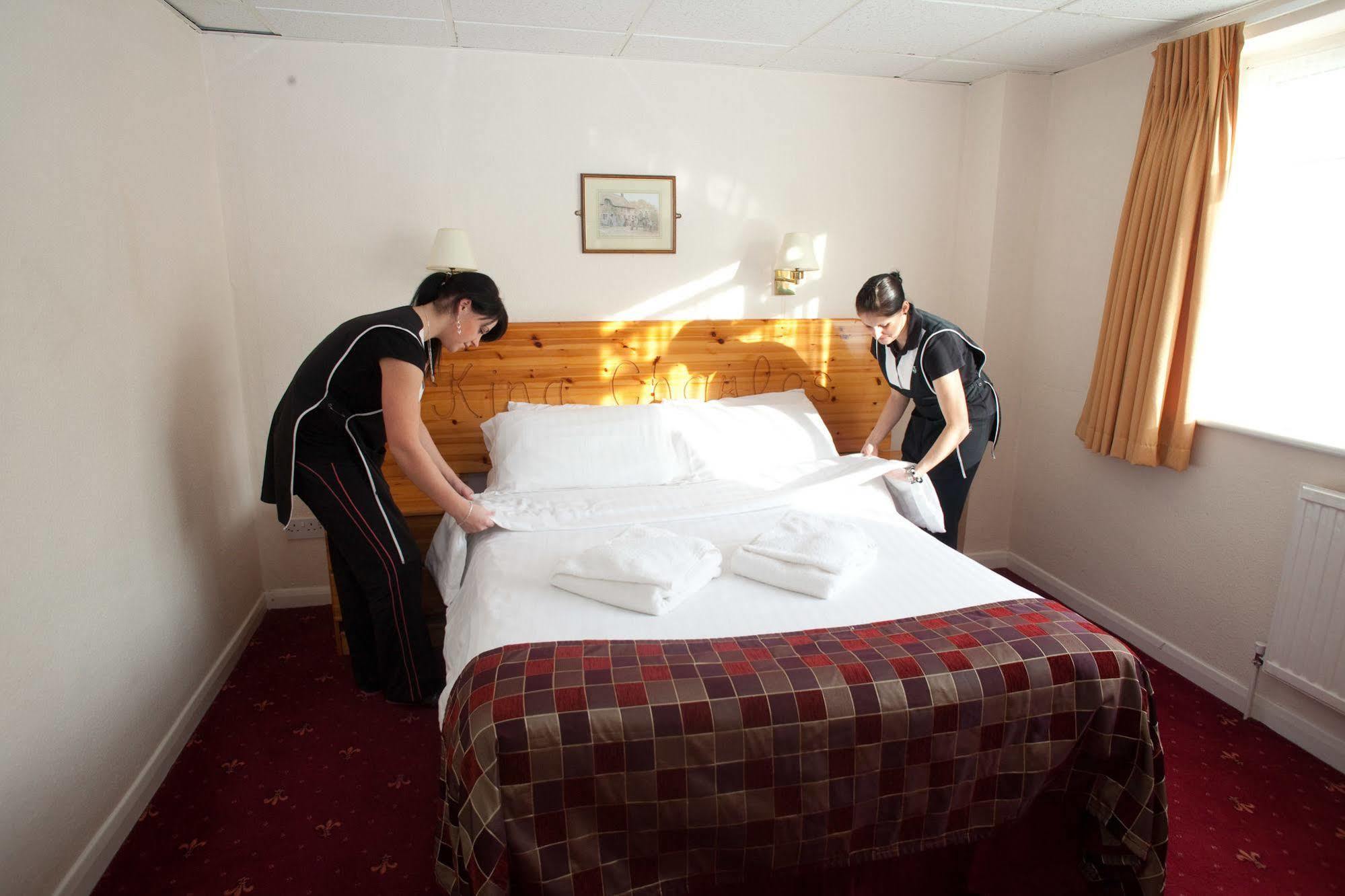 King Charles Hotel Gillingham  Bagian luar foto