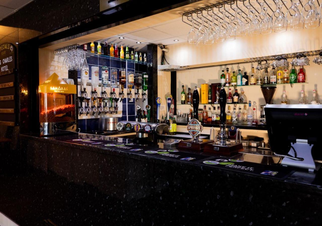 King Charles Hotel Gillingham  Bagian luar foto