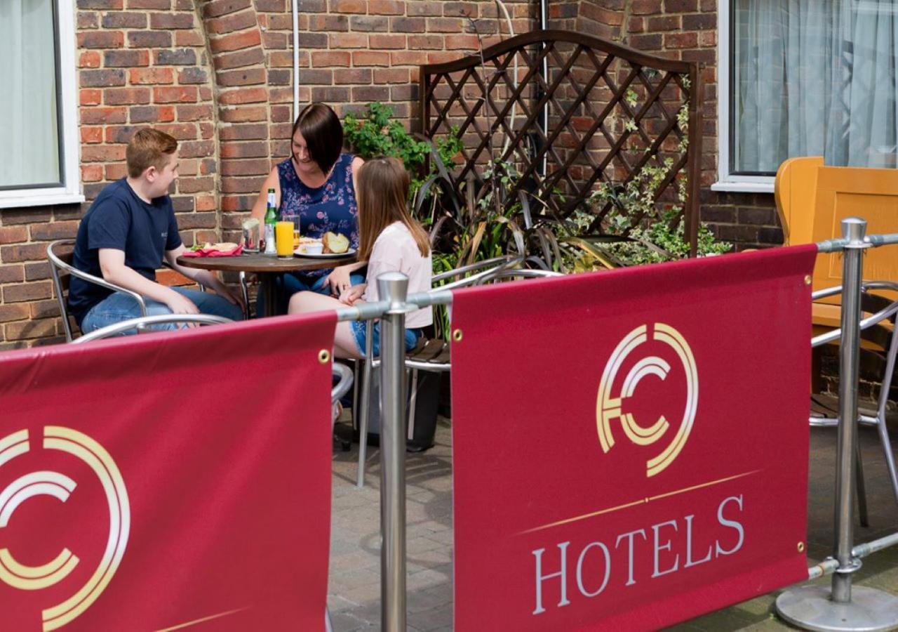 King Charles Hotel Gillingham  Bagian luar foto